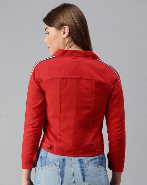 Ariat Womens New Team Mexico Red Jacket – Starr Western Wear