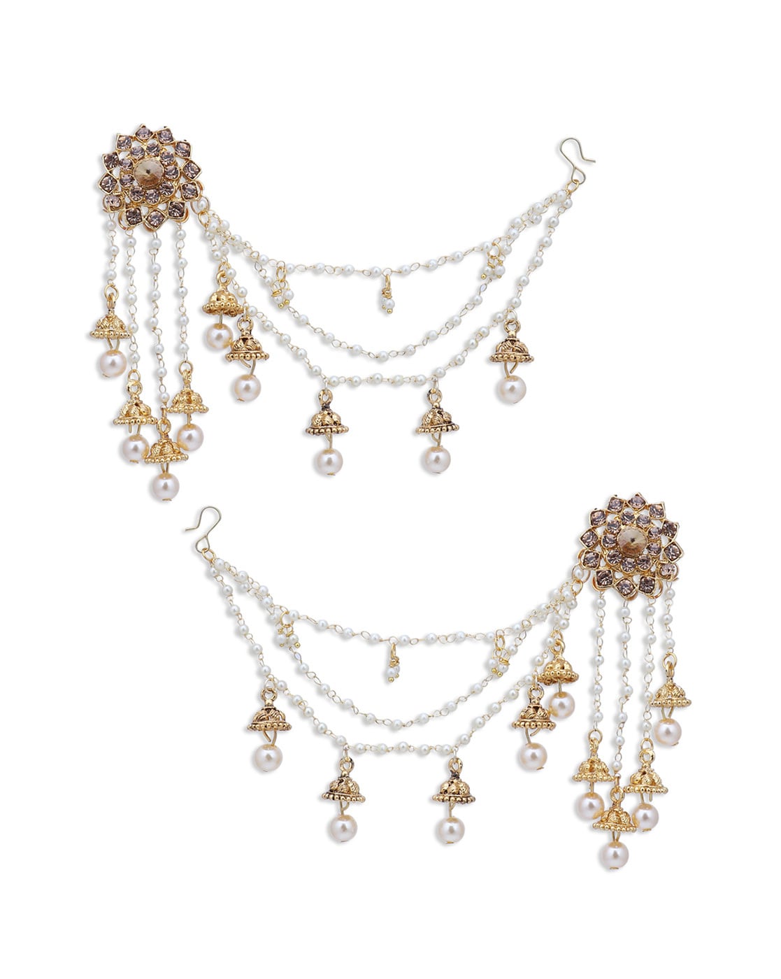 Buy Bahubali Jhumka Earring online from Mayuri Funde