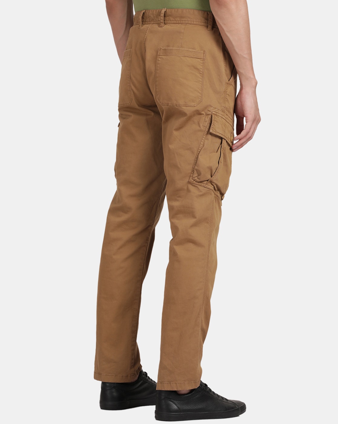 Timberland Relaxed Tapered Cargo Trousers - Green | Standout