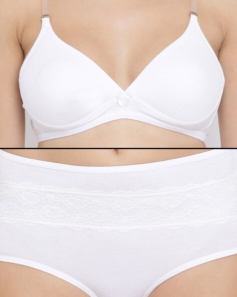 Buy White Panties for Women by Clovia Online