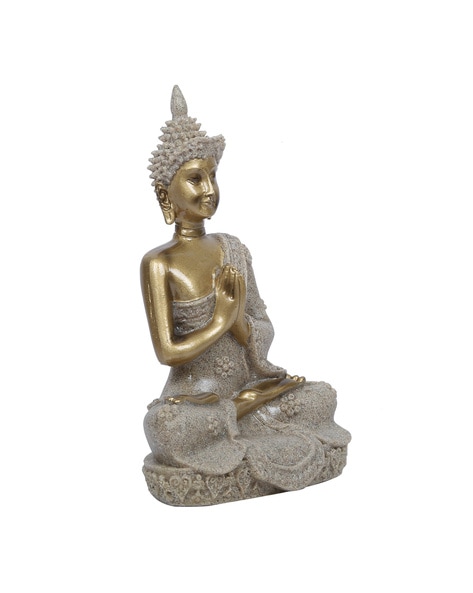 Buy Grey & Gold Showpieces & Figurines for Home & Kitchen by Tayhaa Online