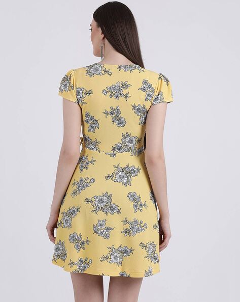 Zink london yellow dress sale