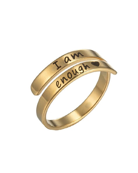 HOLDING HAND RING (GOLD) – Au Revoir - Your Charm Is Waiting