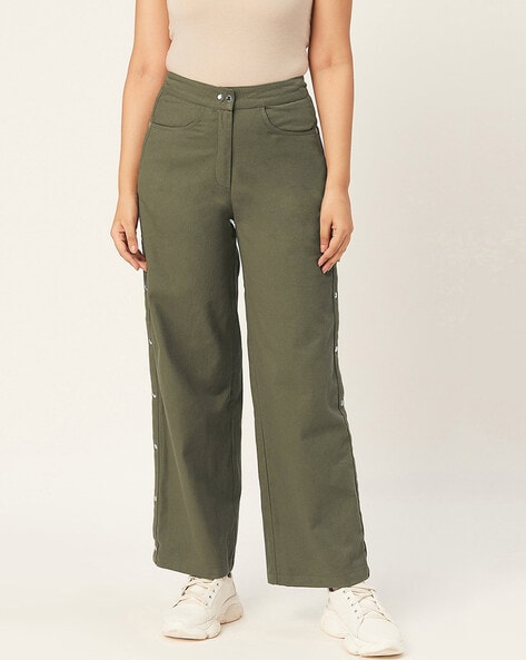 RSVP by Nykaa Fashion Brown Solid High Waist Wide Leg Trousers Buy RSVP by  Nykaa Fashion Brown Solid High Waist Wide Leg Trousers Online at Best Price  in India  Nykaa