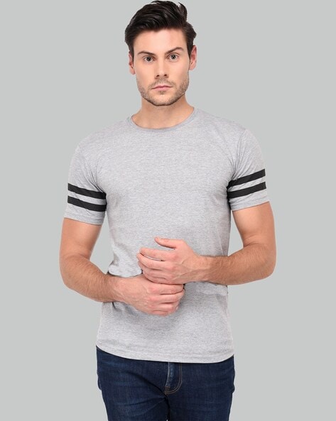 Buy Maroon Tshirts for Men by TRENDS TOWER Online