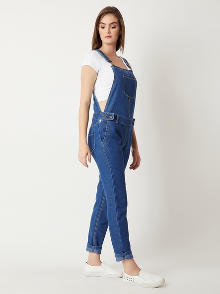 Buy Blue Jumpsuits &Playsuits for Women by SAM Online | Ajio.com