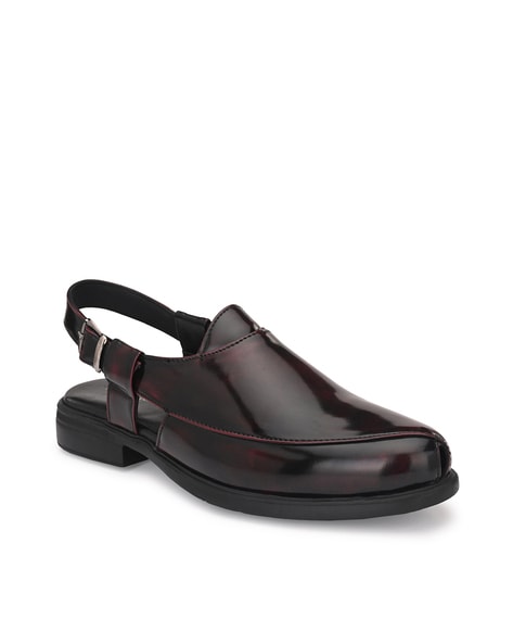 Leeport - Black Men's Sandals - Buy Leeport - Black Men's Sandals Online at  Best Prices in India on Snapdeal