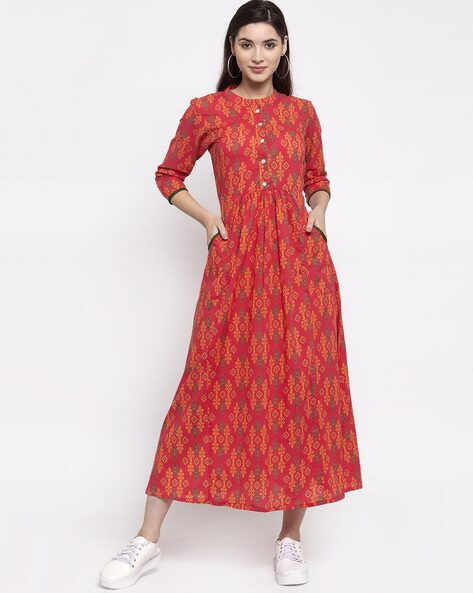 Buy Indigo Dresses & Gowns for Women by Acai Online | Ajio.com