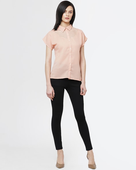 Mid-Rise Slim Fit Jeggings with Insert Pockets