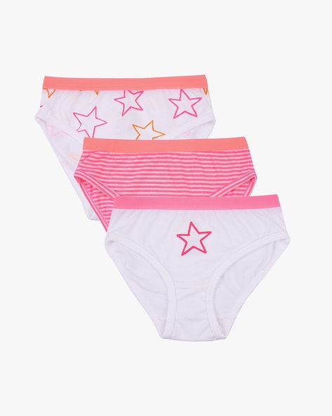 Buy Multicoloured Panties & Bloomers for Girls by CHARM N CHERISH