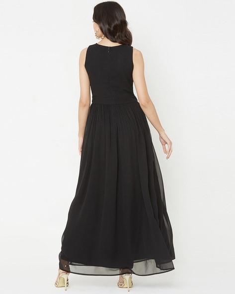 SKIMS | Fits Everybody Maxi Dress | BLACK | Women | Lane Crawford