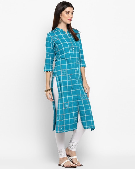 Chex hotsell kurta design