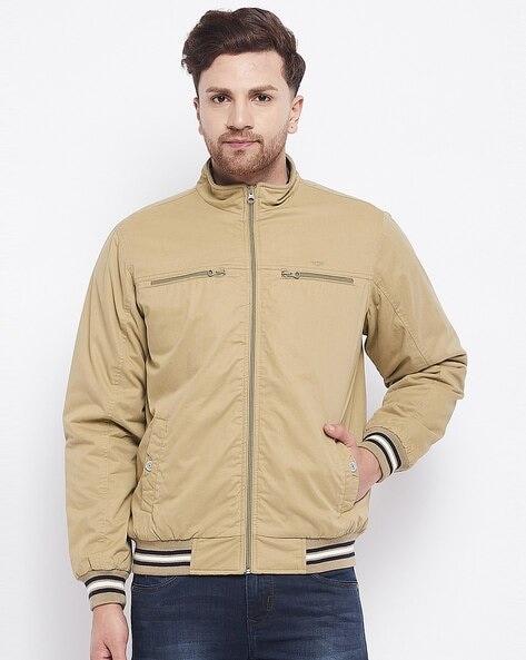 Buy Duke Grey Slim Fit Quilted Jacket for Mens Online @ Tata CLiQ