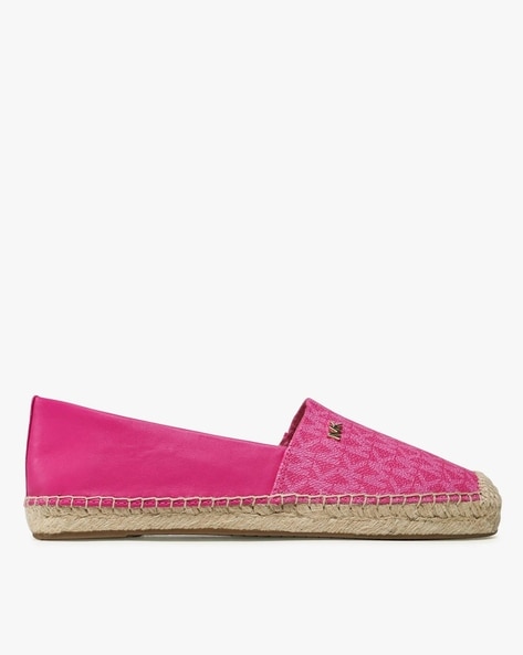 Michael kors slip store on womens pink