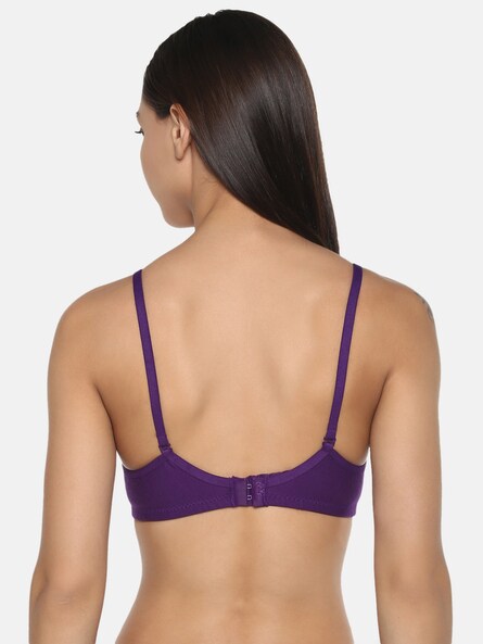 Buy Purple Bras for Women by Leading Lady Online