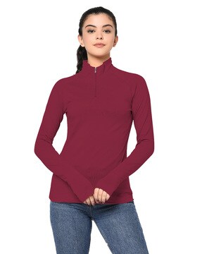 Full neck t shirts for cheap women