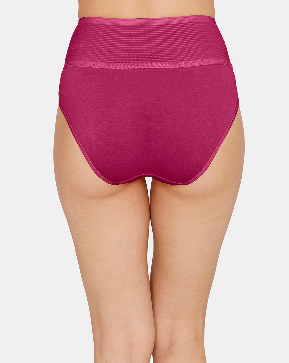 Buy Black/Beet Red Panties for Women by Nejo - The New Mom's