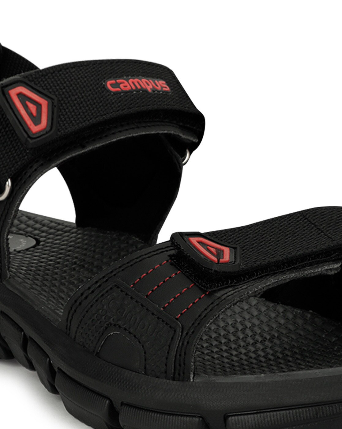 CAMPUS 2GC-18 Men Black Sandals - Buy CAMPUS 2GC-18 Men Black Sandals  Online at Best Price - Shop Online for Footwears in India | Flipkart.com