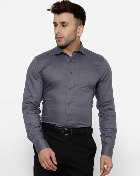 Men's Guide to Matching Pant Shirt Color Combination - LooksGud.com | White  shirt men, Polo shirt women, Mens fashion suits