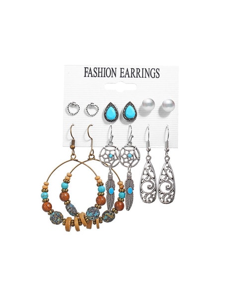 Shop NS500 - Oxidized Set Online | Buy from Indian Store, USA