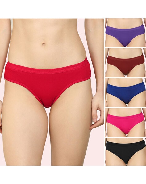 Buy Multicolour Panties for Women by CUP'S-IN Online