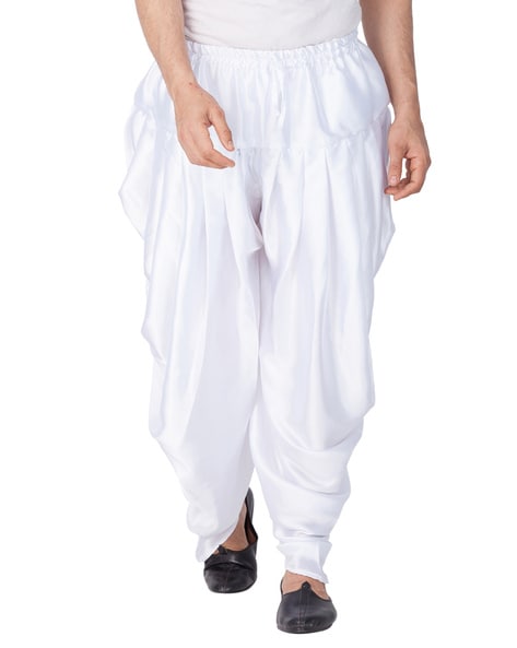 Plain Men White Cotton Dhoti, Size: Large at Rs 245/piece in New Delhi |  ID: 2851083664962
