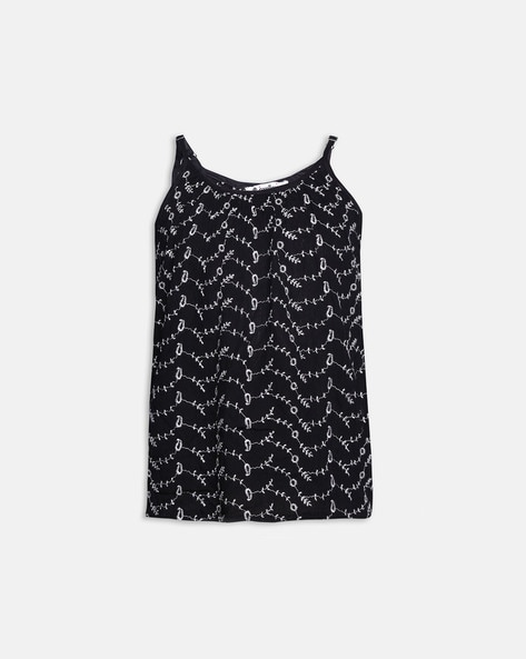 Oxolloxo Embroidered Sleeveless Top