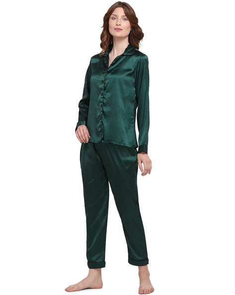 Green pyjamas new arrivals