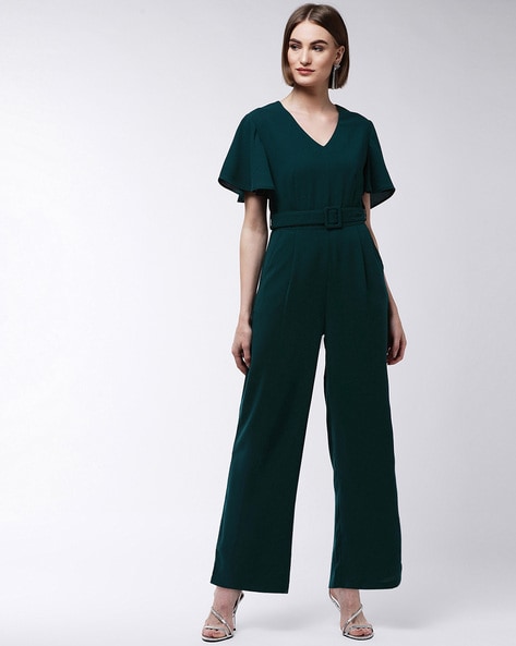 Buy Green Jumpsuit & Playsuits for Women by Magre Online