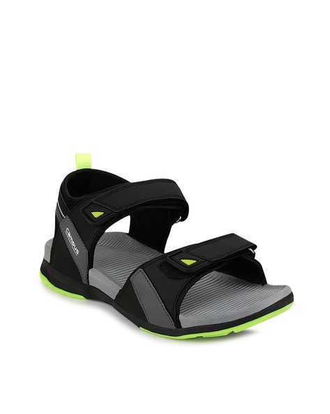 Buy Black Sandals for Men by CAMPUS Online Ajio