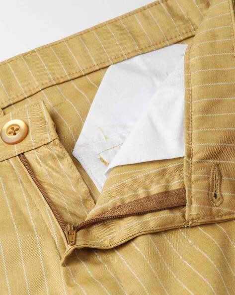 Buy Kailash Slim Fit Men Gold Trousers Online at Best Prices in India   Flipkartcom