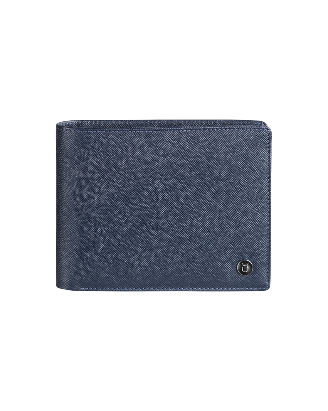 Lapis Bard Stanford Credit Card Holder - Blue (Blue) At NykaaMan, Products Handpicked for Men