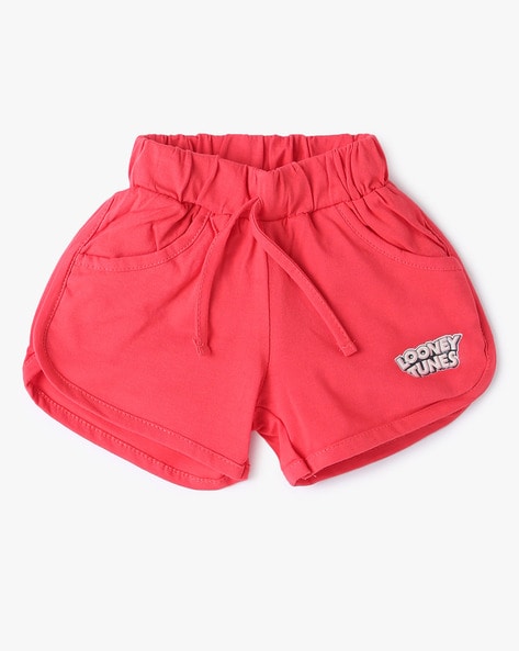 Fuschia pink hot sale shorts