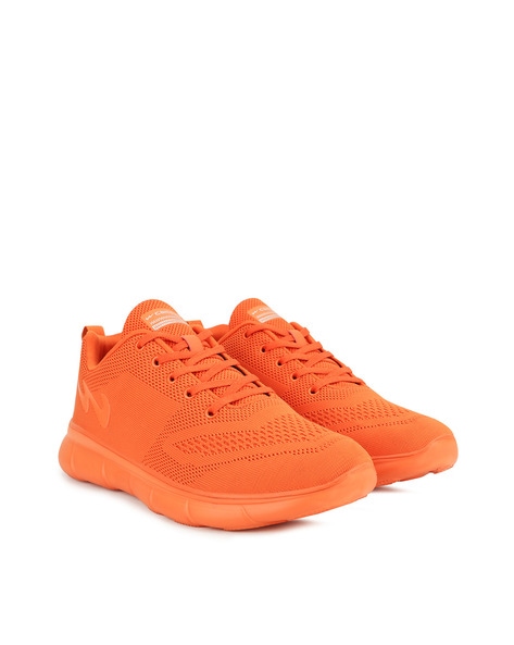 i det mindste hente mister temperamentet Buy Orange Sports Shoes for Men by Campus Online | Ajio.com