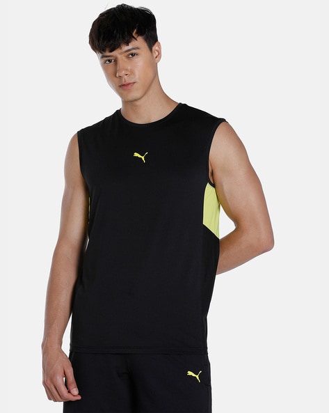 Buy Black Tshirts for Men by Puma Online Ajio