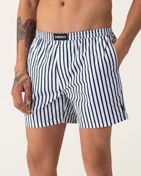 damensch Striped Boxers with Insert Pockets-picture-41