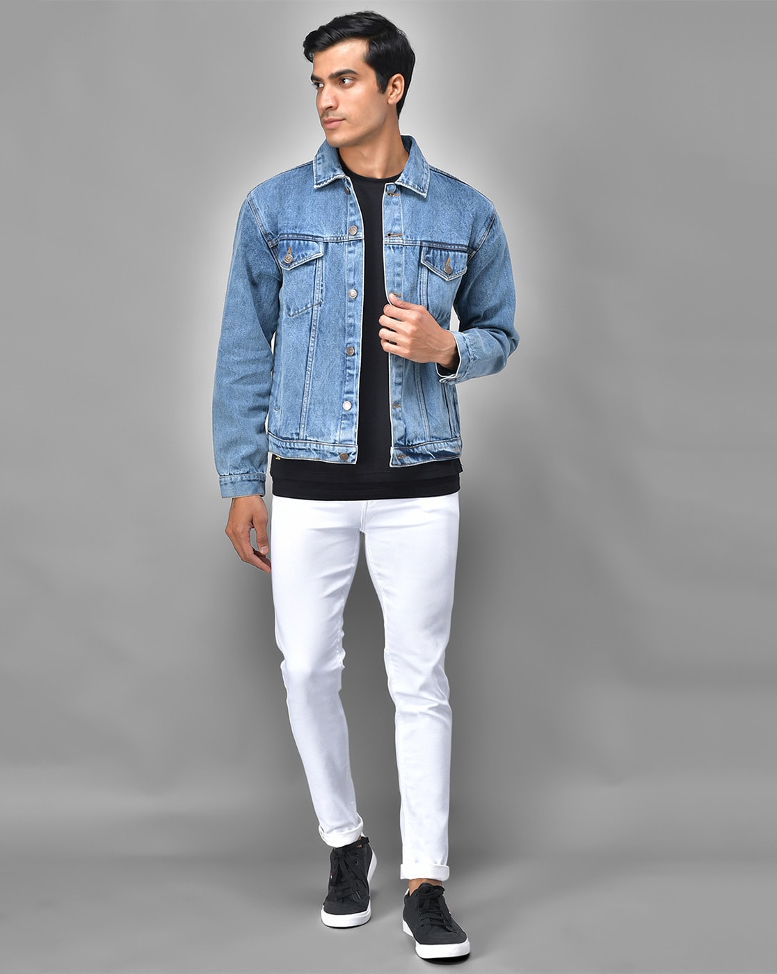 High Quality Denim Jacket at Best Price in Delhi | Kotty Lifestyle Private  Limited
