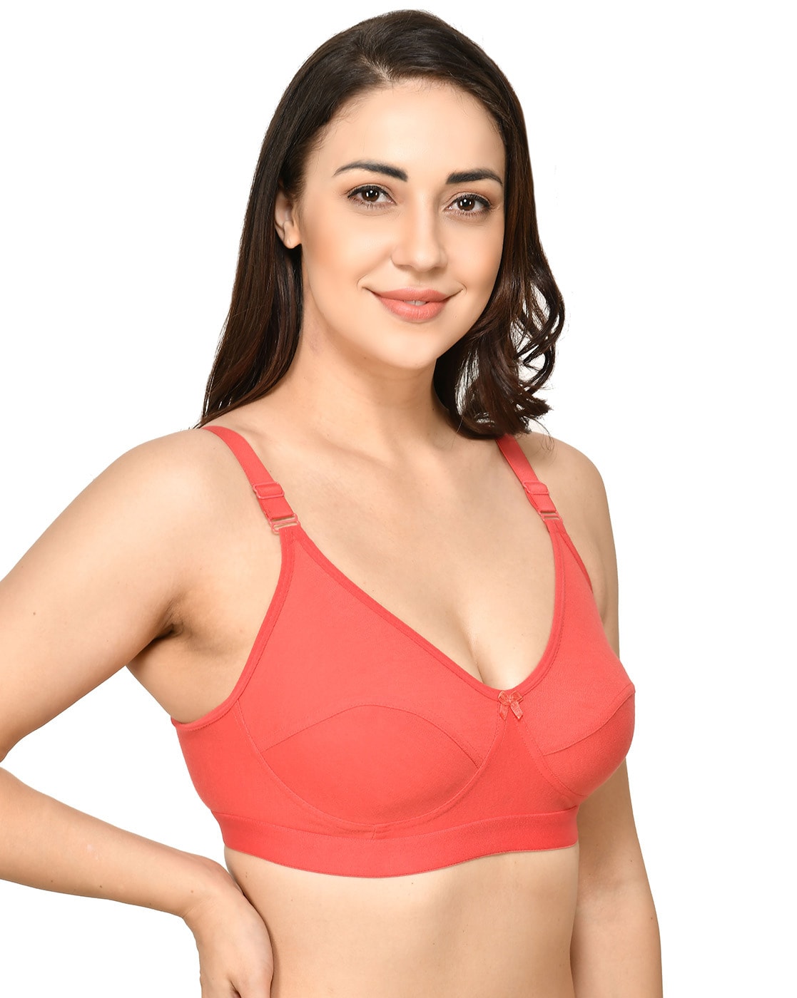 Pack of 3 Non-Padded Bras