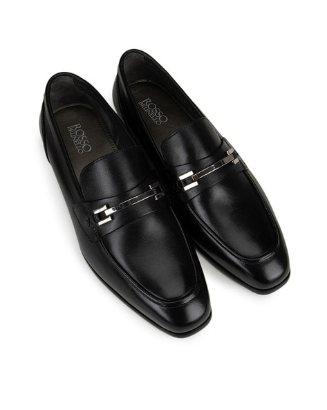 opføre sig vægt Articulation Buy Black Formal Shoes for Men by Rosso Brunello Online | Ajio.com