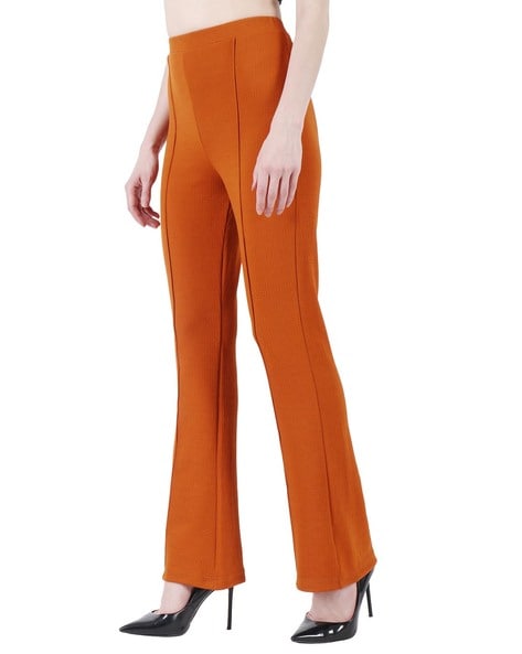 Buy Reiss Orange Hollie Petite Wide Leg Linen Trousers from Next Luxembourg
