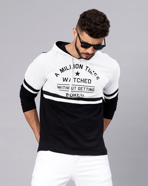 Buy Stylish Hoodies and Sweatshirts for Men Online India