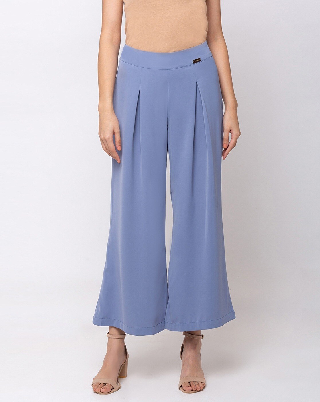 Flared Trousers  Buy Flared Trousers online in India