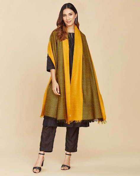 Shawl with Fringes Price in India