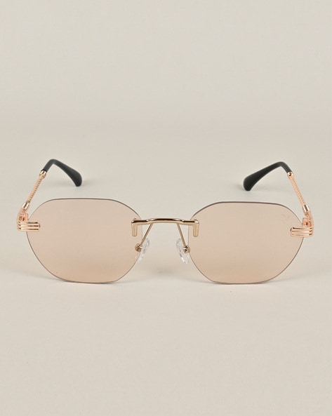 Shop STRUT Rimless Y2K Vintage Fashion Sunglasses | Giant Vintage Sunglasses