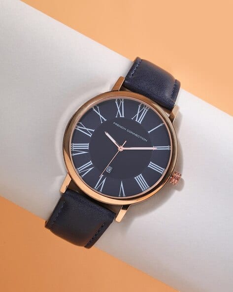 French Connection Men Blue Dial Analogue Watch - FCN00045B