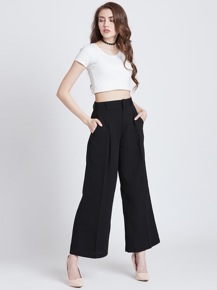 Unveil more than 149 wide pants womens