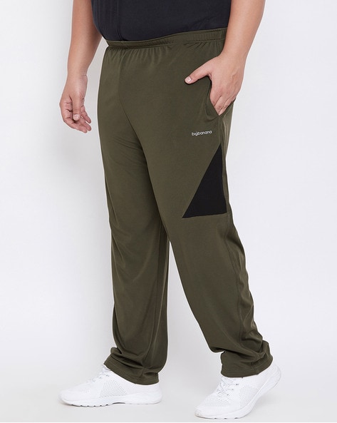 Adidas solid men online track pants