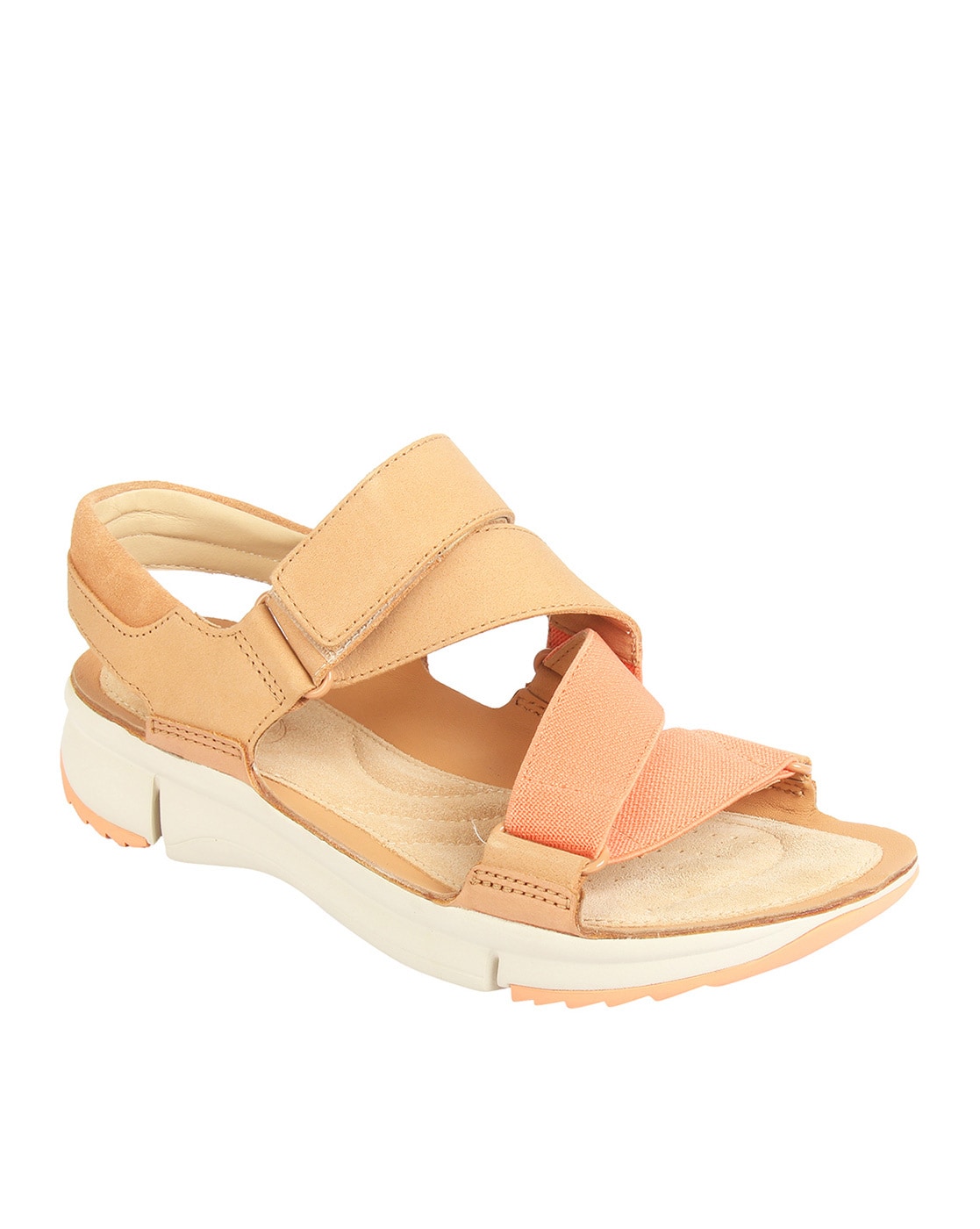 Amazon.com | Clarks Women's Lexi Myrtle Sandal,Bone,12 W US | Slides