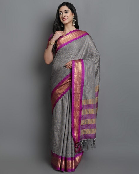 Grey Designer Sarees, Grey Designer Saris and Grey Beautiful Sarees Online  Shopping