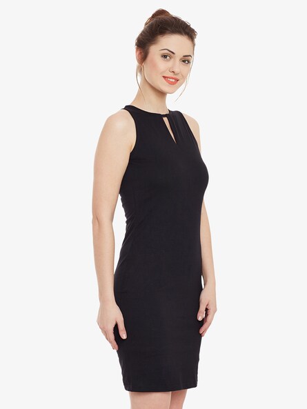 Buy Black Dresses for Women by MISS CHASE Online